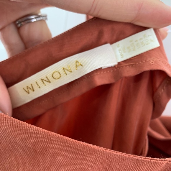 Winona Dress (Rust) - Picture 3 of 3